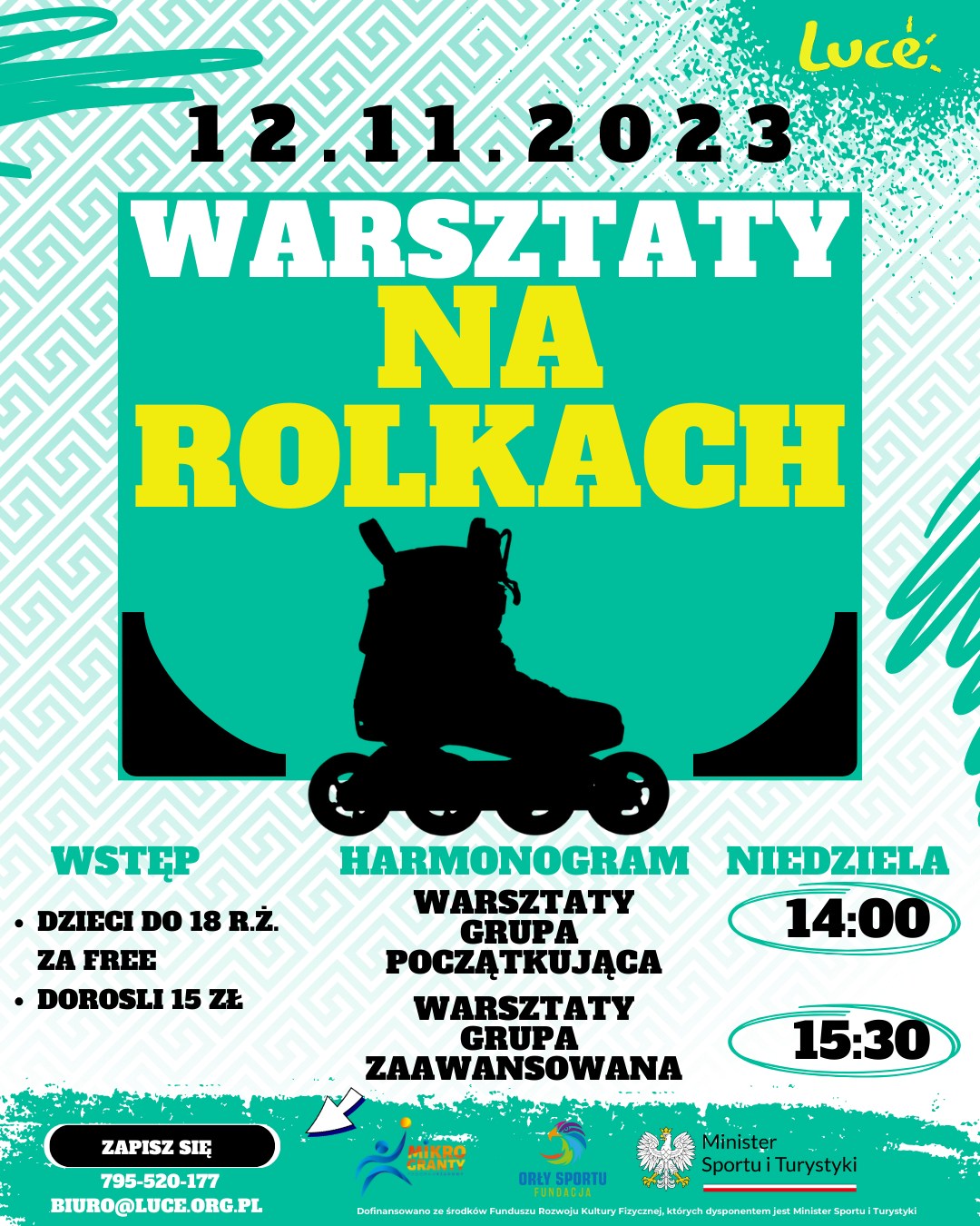 3 Warsztaty Jesień na rolkach z KS LUCE Bielsko-Biała 3 Warsztaty Jesień na rolkach z KS LUCE Bielsko-Biała